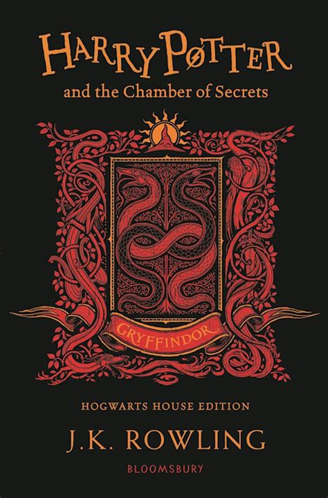 Harry Potter Chamber Of Secrets Hardcover Billaiwant