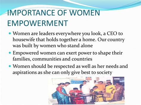 Ppt Women Empowerment Powerpoint Presentation Free Download Id2372338