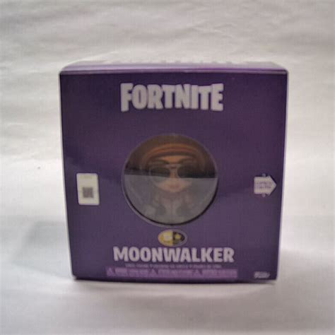 Funko 5 Star Fortnite Series 1 Moonwalker Vinyl Figure For Sale Online