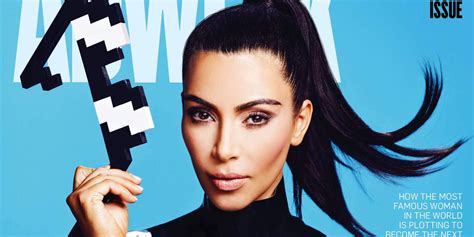 Kim Kardashian Yes Selfies Are Ridiculous