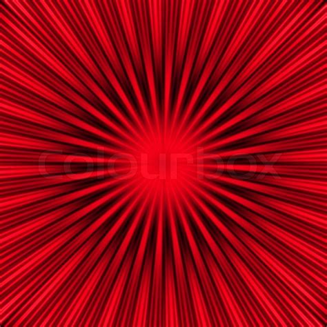 A Big Red Burst Background Stock Image Colourbox