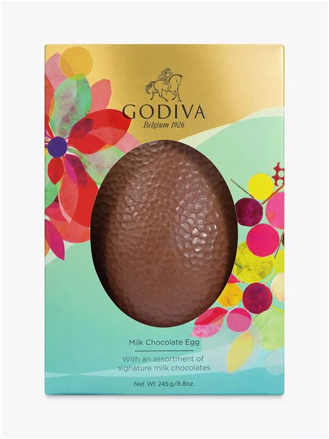 Godiva Eggstra Special Milk Chocolate Easter Egg 245g At John Lewis