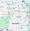 New Delhi - Google My Maps