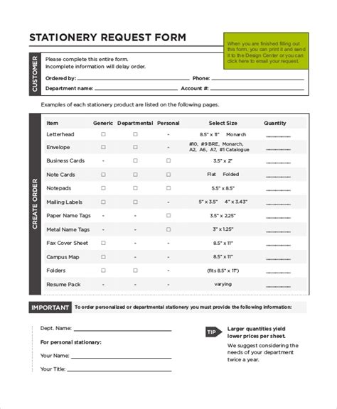Free 13 Requisition Form Samples In Pdf Ms Word