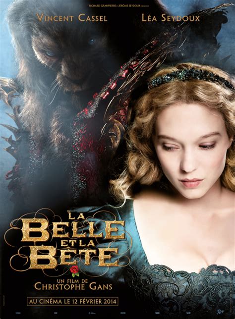 Léa Seydoux And Vincent Cassel Are Beauty And The Beast In First