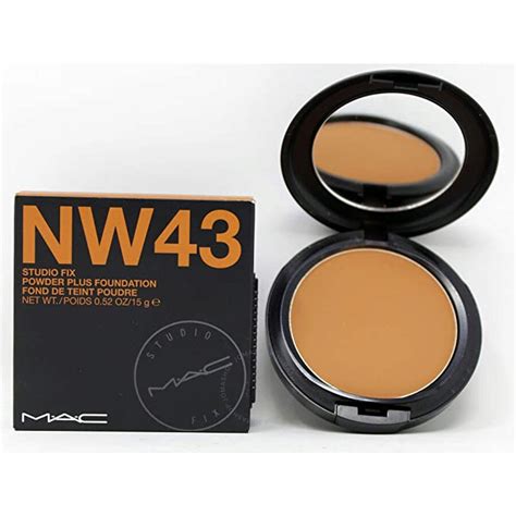Mac Cosmetics Studio Fix Powder Plus Foundation Nw43 052 Oz 15 Ml
