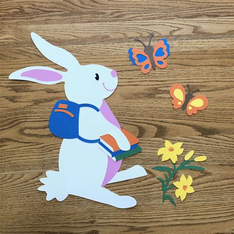 Bulletin boards for physical education. Spring Bulletin Board Decoration, Bunny Bulletin Board ...