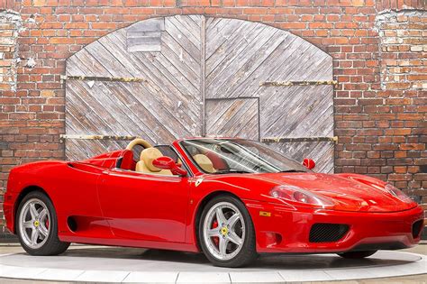 Check spelling or type a new query. 2004 Ferrari 360 F1 Spider