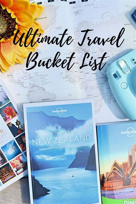 Ultimate Travel Bucket List Travel Bucket List Ultimate Travel