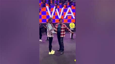 Salman Khan Dancing With Pooja Hegde Dubai Expo 2020 Part 2 Youtube