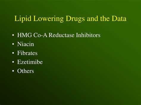 Ppt Lipid Disorders The Science And Art Of Treatment In 2004