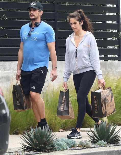 James Franco And Girlfriend Isabel Pakzad Spotted Buying Groceries