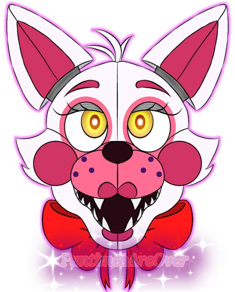 How To Draw Funtime Foxy Face
