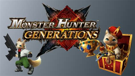 Monster Hunter Generations September Dlc Pack