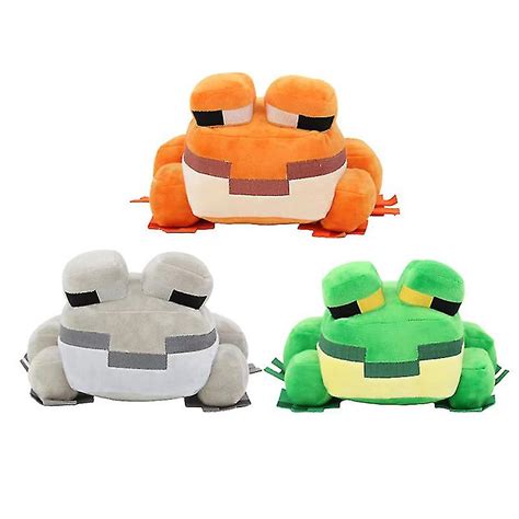 Minecraft Frog Plush Toy Cute Stuffed Plush Pillow Doll Kids Birthday