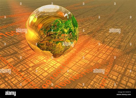 Digital World Hi Res Stock Photography And Images Alamy