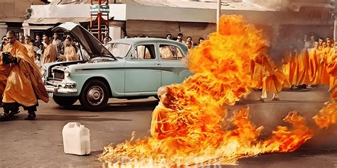 Thich Quang Duc The Burning Monk S Fight For Change YourStory