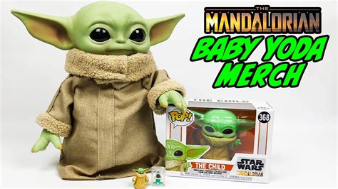 Baby Yoda Merch Star Wars The Mandalorian Baby Yoda The Child Toys