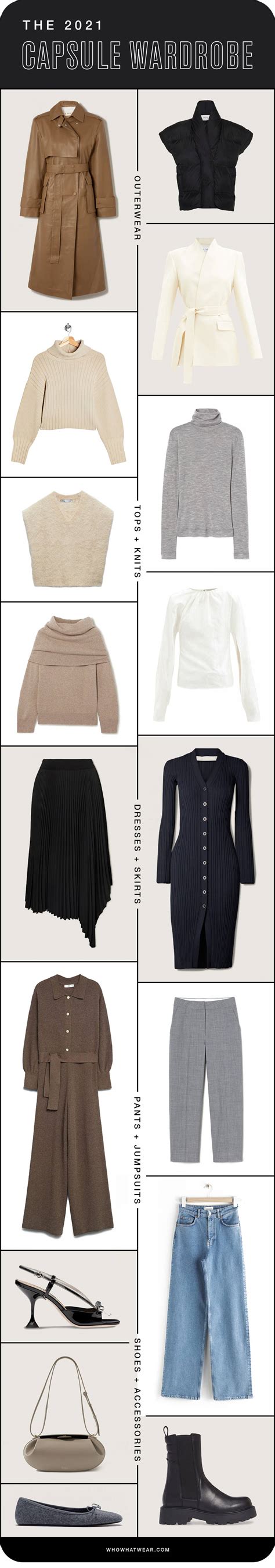 The 2021 Capsule Wardrobe For Women Over 50 Who What Wear