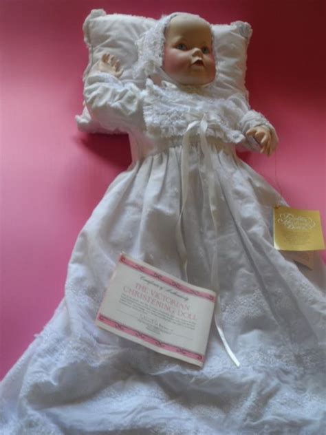 Franklin Heirloom Dolls The Victorian Christening Doll Catawiki