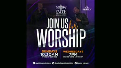 Now Faith Apostolic Live Stream Youtube