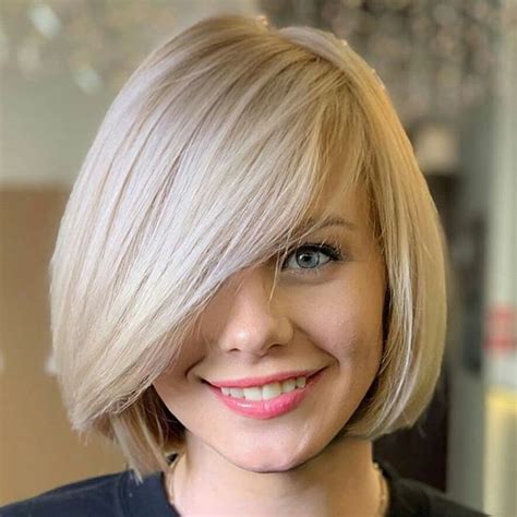 Perfekter Bob Frisuren Stylen Bob Hairstyles With Bangs Chin Length Hair Hairstyles With