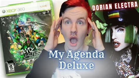 dorian electra my agenda deluxe album reaction youtube
