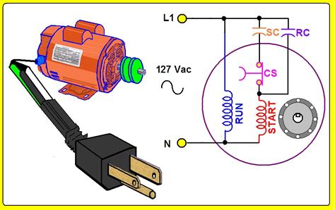 Como Conectar Un Motor Monofasico Con Arranque Por Capacitor