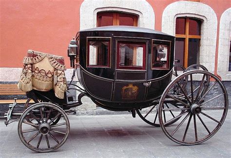 18th Century Carriage Mexican Aristocracy Carriages And Coaches Horse