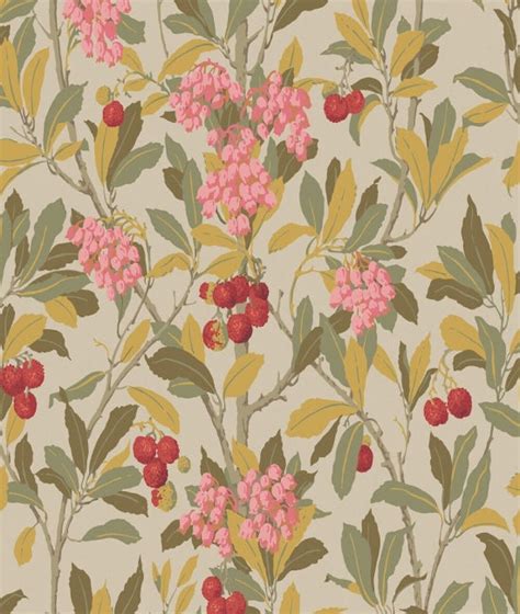 Strawberry Tree Wallpaper Cole And Son