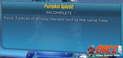 Head up the stairs and you'll see a back room with four coloured skulls. Borderlands 3: Pumpkin Spiced - Orcz.com, The Video Games Wiki