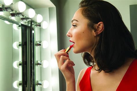 Gal Gadot For Revlon Popsugar Beauty