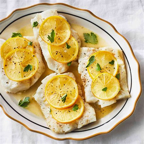 Lemon Garlic Baked Cod Recipe Eatingwell
