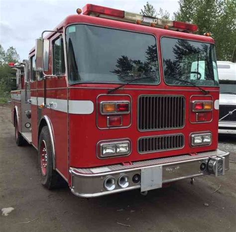 Seagrave T850 1991 Emergency And Fire Trucks