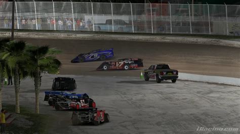 Iracing Super Dirt Late Model Volusia Youtube