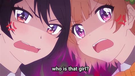 Anime Girls Getting Jealous Anime Jealousy Moments 4 Youtube