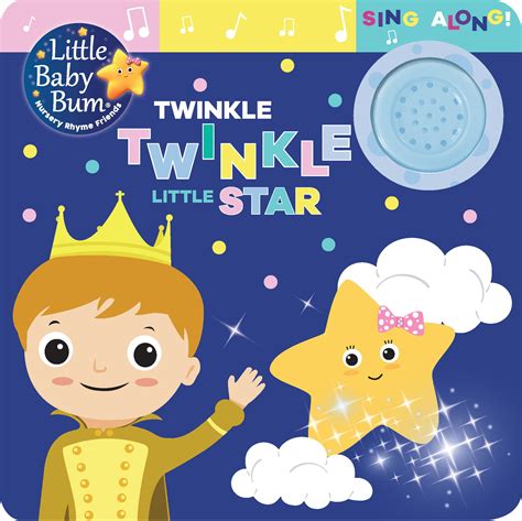 Little Baby Bum Twinkle Twinkle Little Star Sing Along Board Book