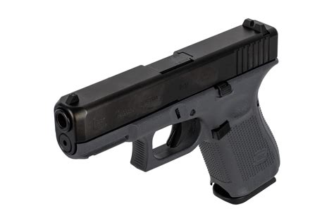 Glock 19 Gen 5 9mm Compact Pistol Grey Glpa1950203gf