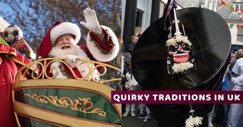 Do You Know About These Seven Quirky Traditions Of Uk