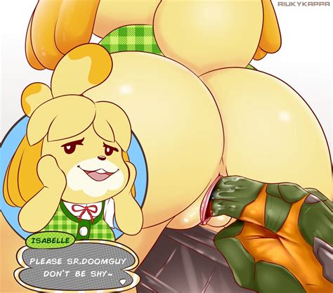 Doomguy Isabelle