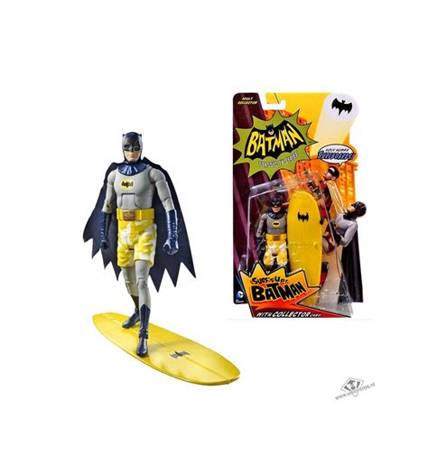 Batman 1966 Surfs Up Batman Action Figure Visiontoys