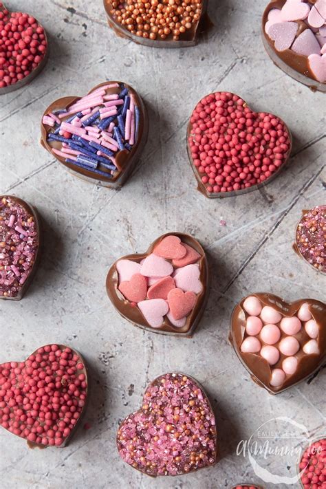 Chocolate Hearts Recipe Valentines Day Treats Recipe A Mummy Too