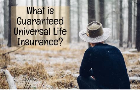 Term insurance is cheap insurance with no savings and is great for young people who need a lot of coverage for not much money. What Is Guaranteed Universal Life Insurance and How Does It Work? | Life insurance for seniors ...