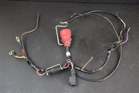 Evinrude 40 hp big twin johnson wiring harness 1964 omc outboard motor electric. 1986-1987 Johnson Evinrude Wiring Harness 582756 65 70 HP 3 Cylinder | Southcentral Outboards
