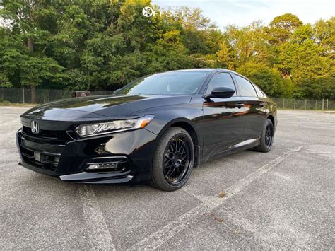 2020 Honda Accord With 18x85 35 Aodhan Ah02 And 22540r18 Thunderer