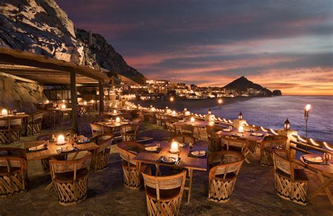 Best Restaurants In Cabos San Lucas Elegant Mexico