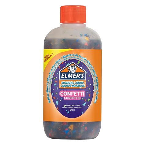Elmers Confetti Magical Liquid Slime Activator 259ml
