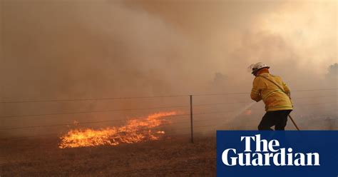 Bushfires Across Nsw An Ominous Start To Summer In Pictures