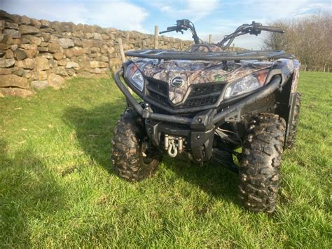 Used Farm Quad Ready For Work Ebay