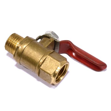 Brass Ball Valve Bsp Dn Level Handle Male And Female Thread Valve Fittings Hydraulics